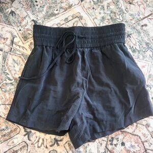 Women's Black Shorts